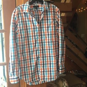 Banana Republic slim tailored shirt